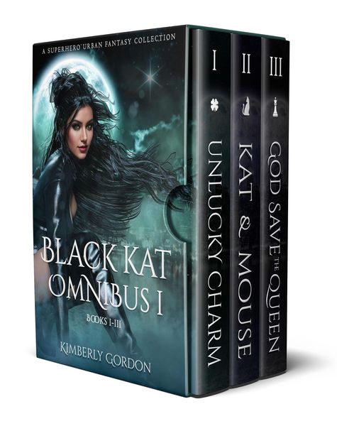 Produktbild: Black Kat Omnibus 1 (Black Kat Collections, #1)