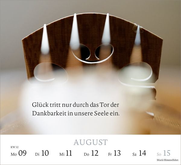Produktbild: Wochenkalender 2027: In Resonanz