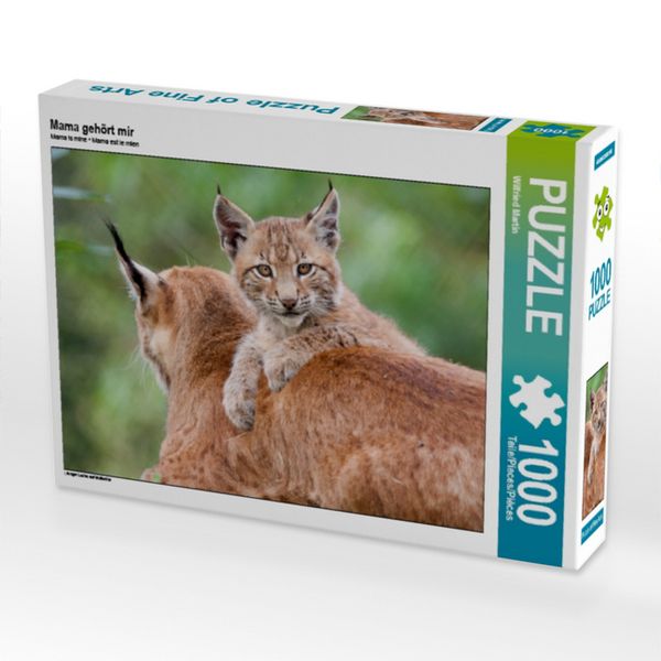 Produktbild: CALVENDO Puzzle Mama geh&ouml;rt mir | 1000 Teile Lege-Gr&ouml;&szlig;e 64x48cm Foto-Puzzle f&uuml;r gl&uuml;ckliche Stunden