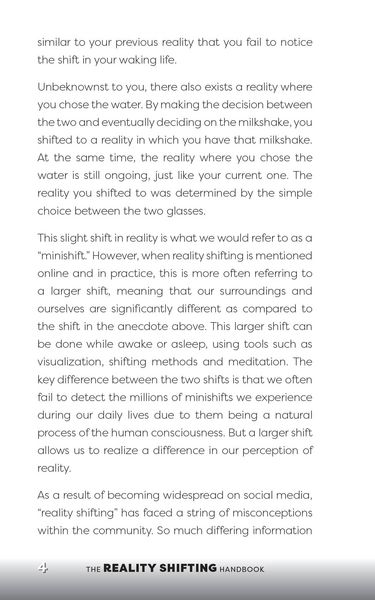 Produktbild: The Reality Shifting Handbook
