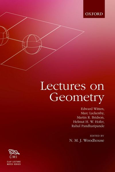 Produktbild: Lectures on Geometry