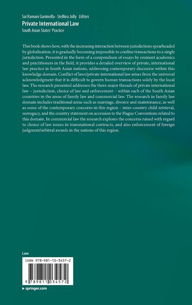Produktbild: Private International Law