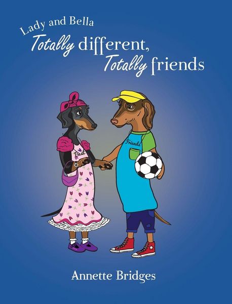 Produktbild: Totally Different, Totally Friends