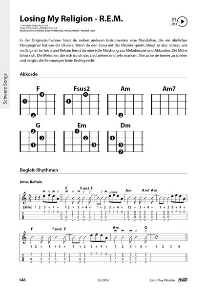 Let's Play Ukulele (mit 2 CDs)