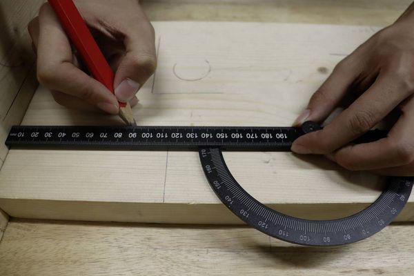 Produktbild: Dasqua 1804-0009 Winkelmesser 180&deg;