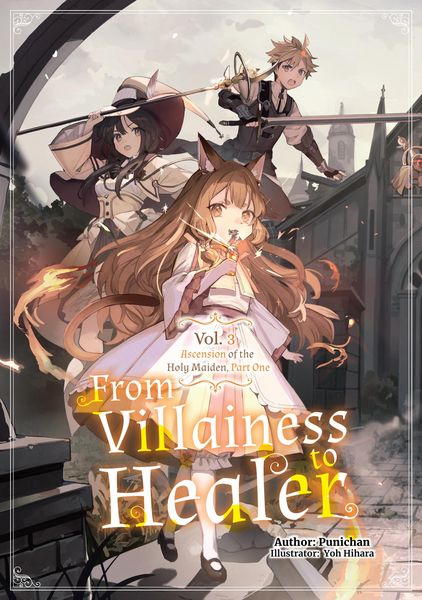 Produktbild: From Villainess to Healer: Volume 3
