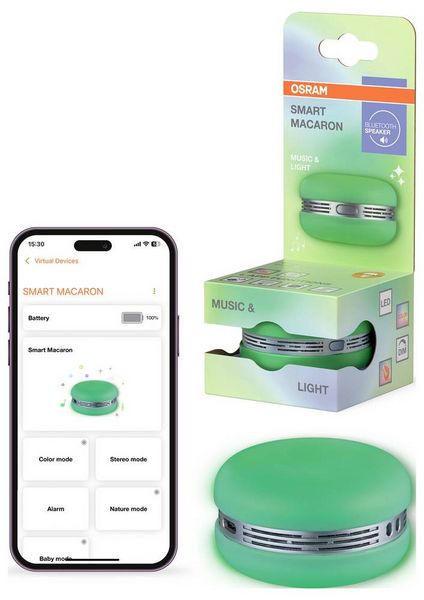 Produktbild: OSRAM Bluetooth&reg; Lautsprecher Pink