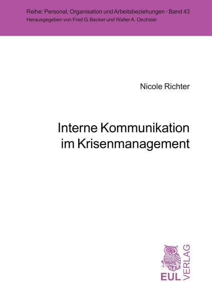 Produktbild: Interne Kommunikation im Krisenmanagement