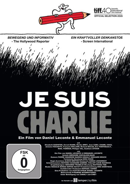 Produktbild: Je Suis Charlie
