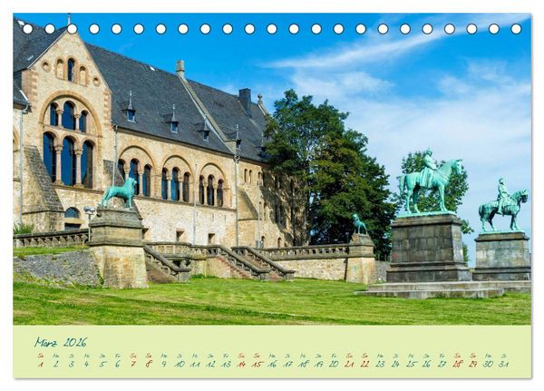 Produktbild: Harz Natur pur und Weltkulturerbe (Tischkalender 2026 DIN A5 quer), CALVENDO Monatskalender