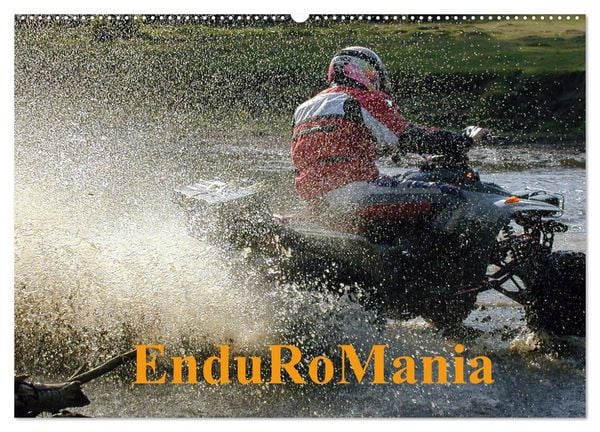 Produktbild: EnduRoMania (Wandkalender 2026 DIN A2 quer), CALVENDO Monatskalender