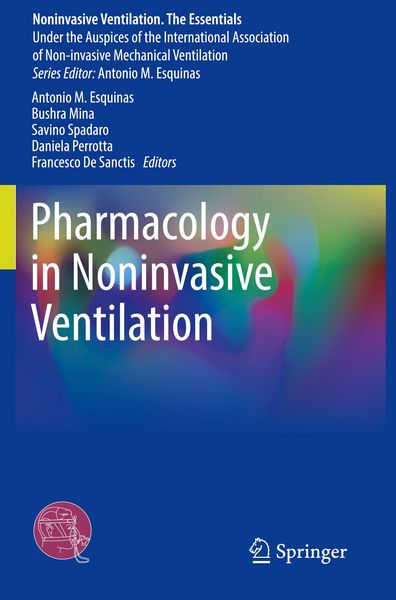 Produktbild: Pharmacology in Noninvasive Ventilation