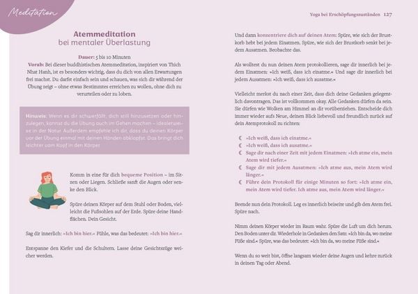 Produktbild: Yoga f&uuml;r m&uuml;de Menschen