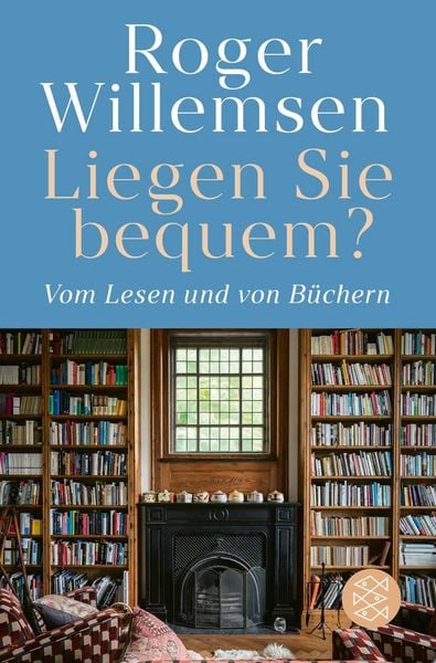 Produktbild: Liegen Sie bequem? Vom Lesen und von B&uuml;chern