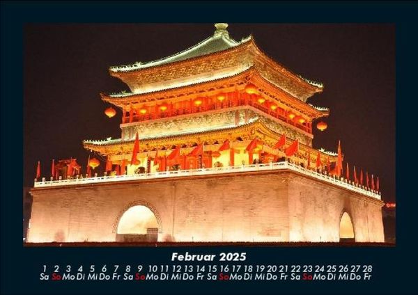 Produktbild: Tempel 2025 Fotokalender DIN A5