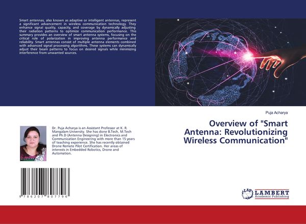 Produktbild: Overview of "Smart Antenna: Revolutionizing Wireless Communication"