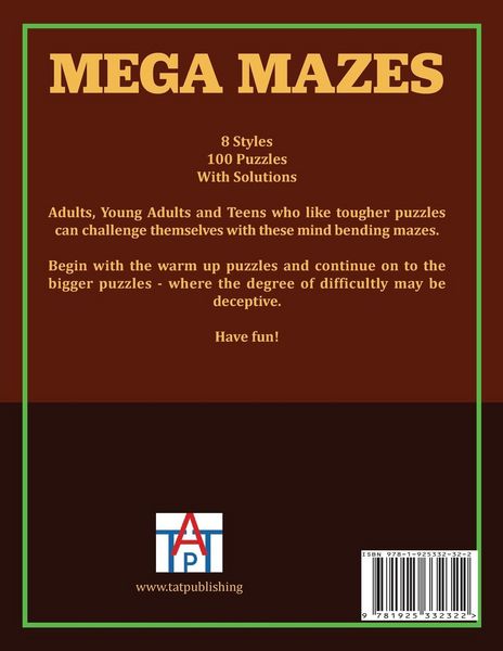 Produktbild: Mega Mazes