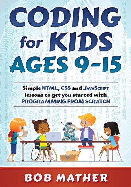 Produktbild: Coding for Kids Ages 9-15