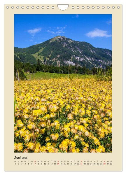 Produktbild: Ein Herz f&uuml;r Flachau (Wandkalender 2026 DIN A4 hoch), CALVENDO Monatskalender