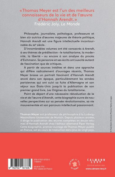 Produktbild: Hannah Arendt