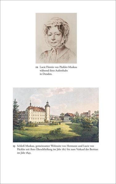 Produktbild: Alle Sch&ouml;nheit, aller Zauber. Lucie und Hermann von P&uuml;ckler