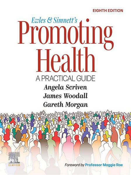 Produktbild: Ewles and Simnett's Promoting Health: A Practical Guide - E-Book