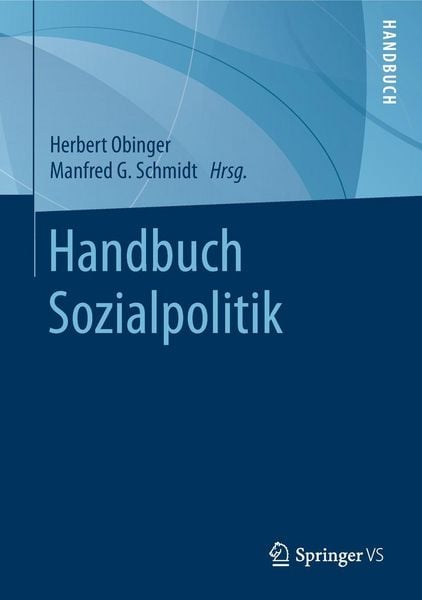 Produktbild: Handbuch Sozialpolitik