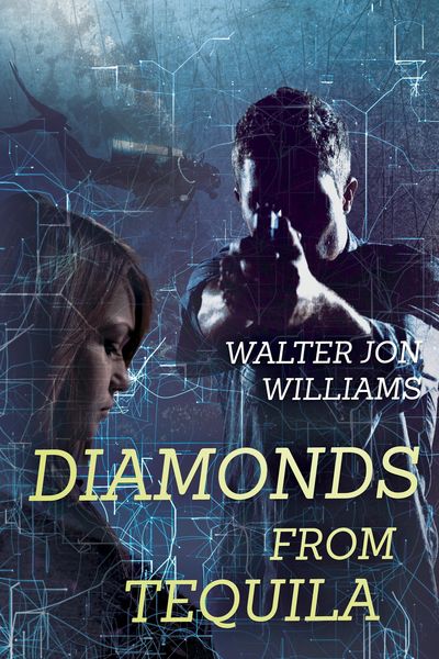 Produktbild: Diamonds From Tequila (Dagmar Shaw Thrillers 4)