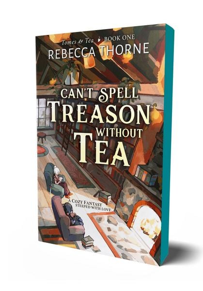Can't Spell Treason Without Tea, Taschenbuch von Rebecca Thorne, Macmillan USA, 978-1-250-33329-2