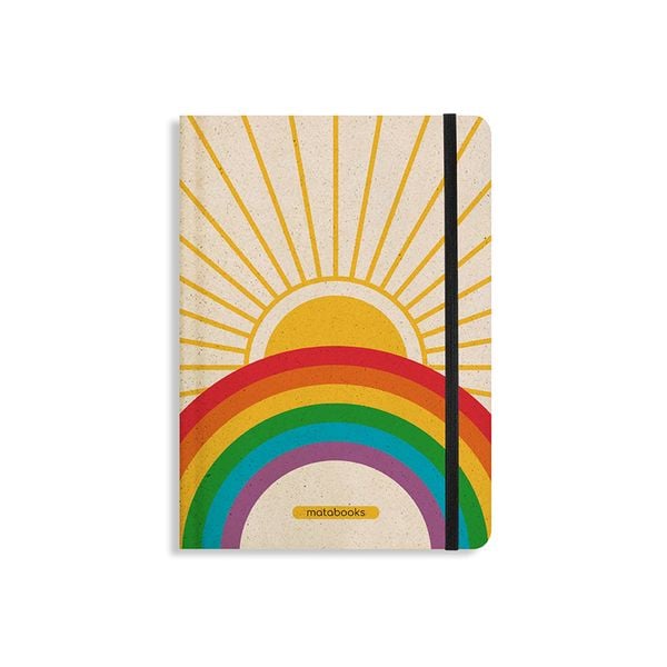 Produktbild: matabooks - Pride Collection Nari Notizbuch A5 "Sunlight" (punktiert, farbig)
