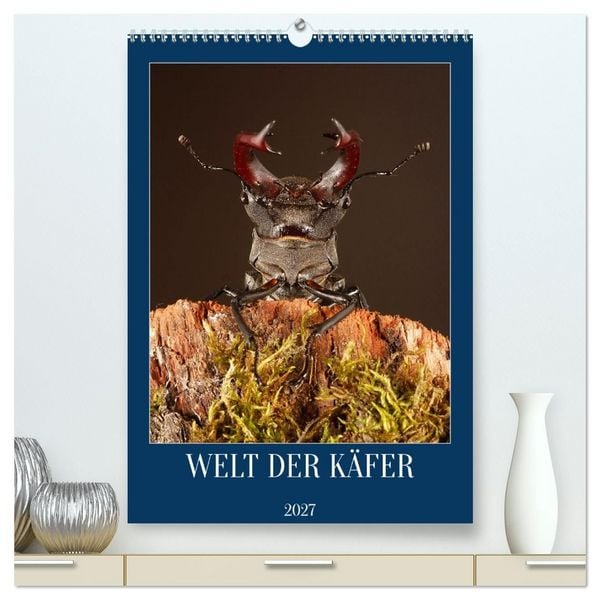 Produktbild: Welt der K&auml;fer (hochwertiger Premium Wandkalender 2027 DIN A2 hoch), Kunstdruck in Hochglanz