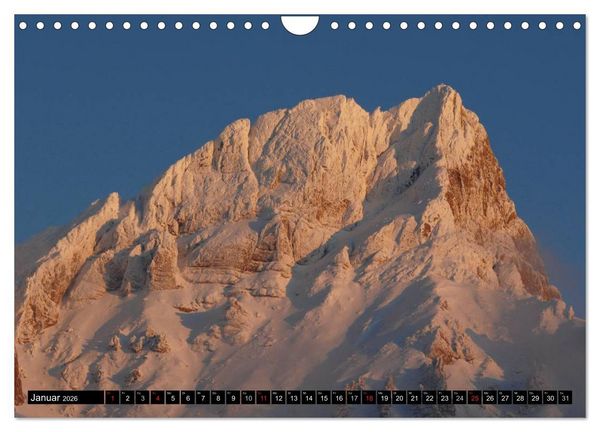 Produktbild: Nationalpark Ges&auml;use (Wandkalender 2026 DIN A4 quer), CALVENDO Monatskalender