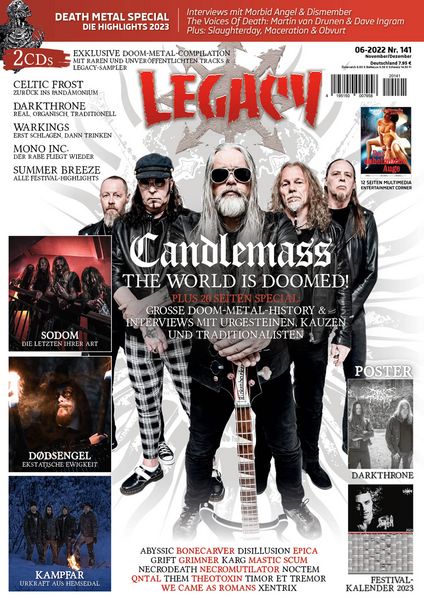 Produktbild: LEGACY MAGAZIN: THE VOICE FROM THE DARKSIDE