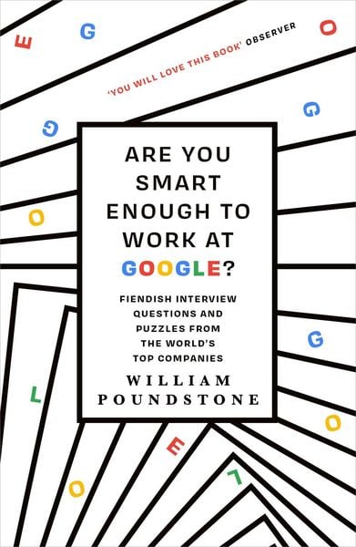 Produktbild: Are You Smart Enough to Work at Google?
