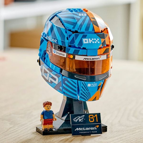 Produktbild: LEGO&reg; Special Edition V 2026 43017 McLaren Mastercard F1&reg; Team Oscar Piastri Helm
