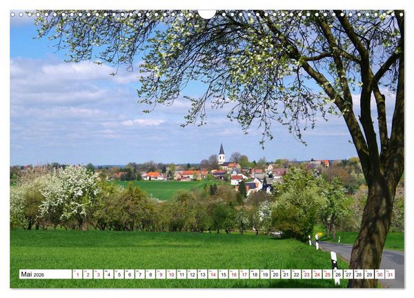 Produktbild: Colditz und Umgebung (Wandkalender 2026 DIN A3 quer), CALVENDO Monatskalender