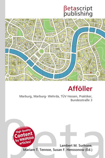 Produktbild: Aff&ouml;ller