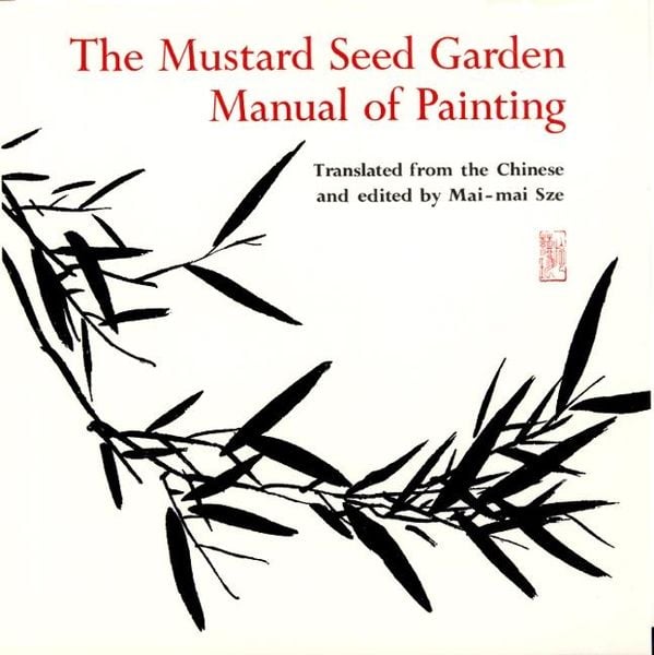 Produktbild: The Mustard Seed Garden Manual of Painting