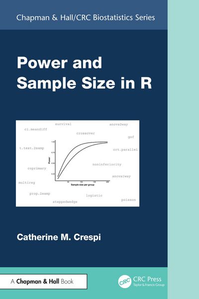 Produktbild: Power and Sample Size in R