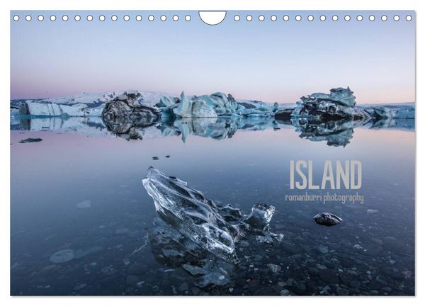 Produktbild: Island (Wandkalender 2026 DIN A4 quer), CALVENDO Monatskalender