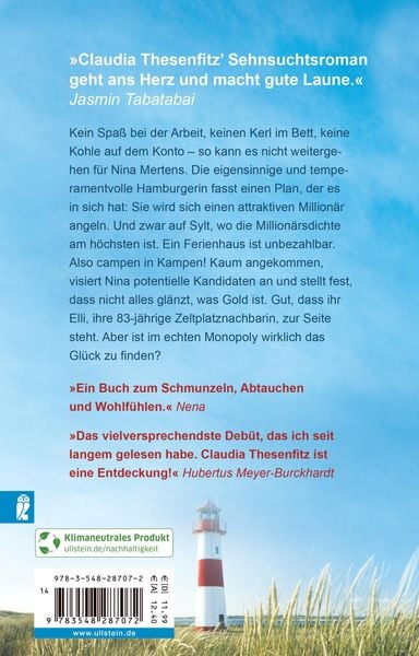 Produktbild: Sylt oder Selters