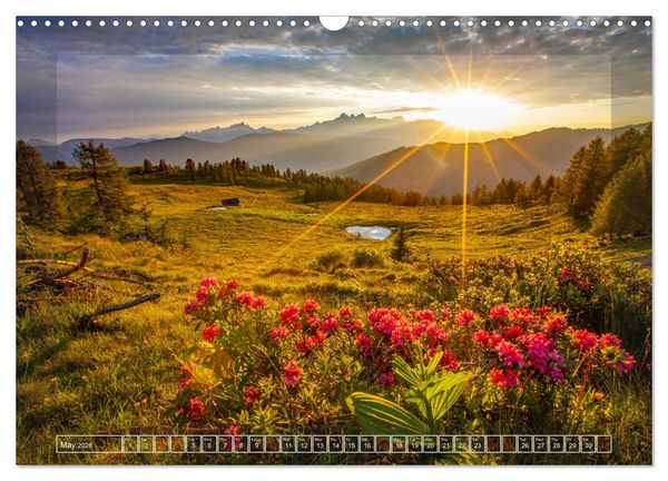 Produktbild: When the sun rises and sets (Wall Calendar 2026 DIN A3 landscape), CALVENDO 12 Month Wall Calendar
