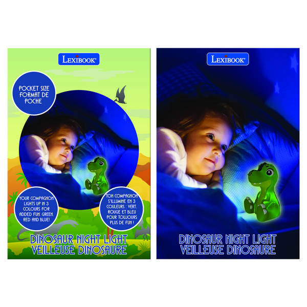 Produktbild: Dinosaurier 3D Nachtlicht