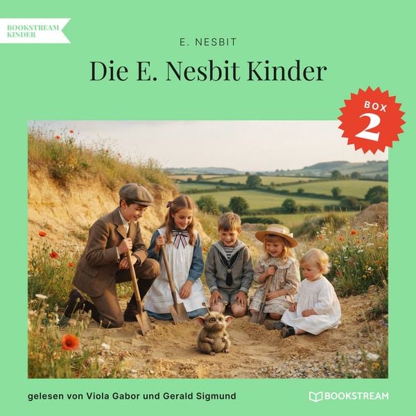 Produktbild: Die E. Nesbit Kinder-Box 2