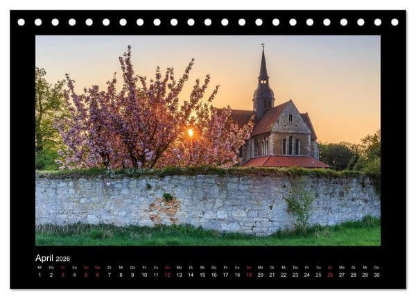 Produktbild: BRAUNSCHWEIG - Abendliche Impressionen (Tischkalender 2026 DIN A5 quer), CALVENDO Monatskalender