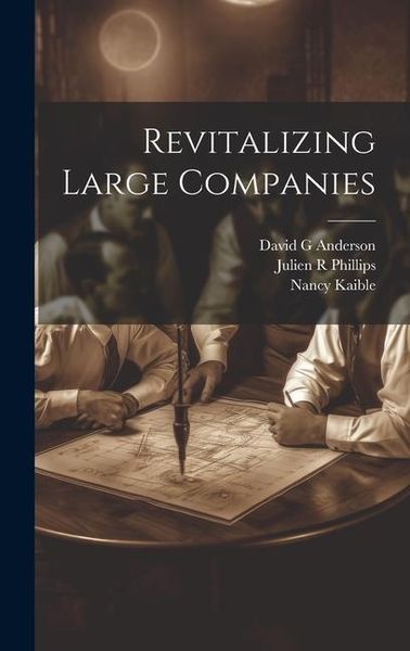 Produktbild: Revitalizing Large Companies