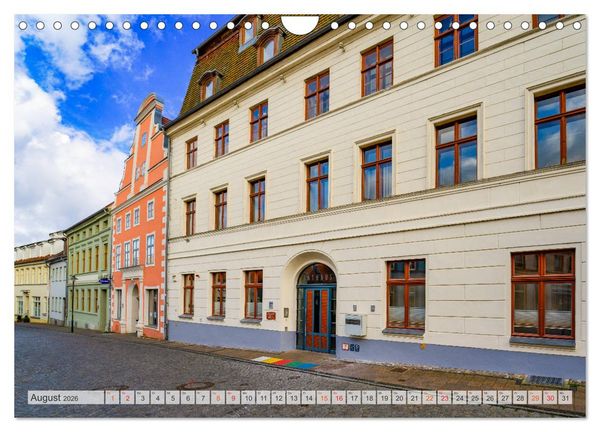Produktbild: Wolgast Impressionen (Wandkalender 2026 DIN A4 quer), CALVENDO Monatskalender