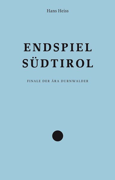 Produktbild: Endspiel Südtirol