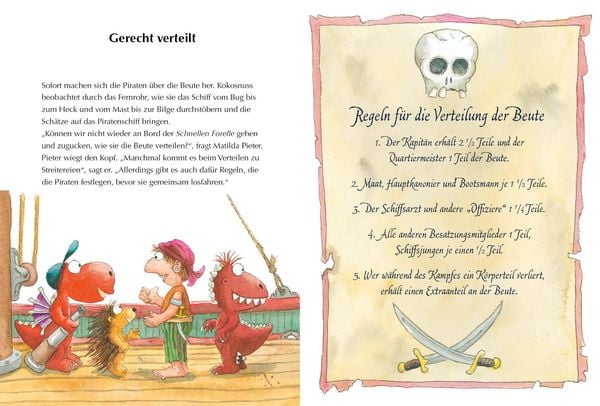 Produktbild: Der kleine Drache Kokosnuss &ndash; Abenteuer & Wissen &ndash; Die Piraten