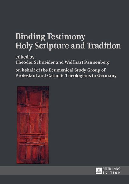 Produktbild: Binding Testimony- Holy Scripture and Tradition